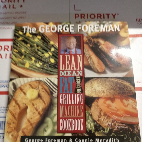📌SALE $5.📌George Foreman Fat Reducing Grilling Cookbook 236 Pages - Picture 2 of 13